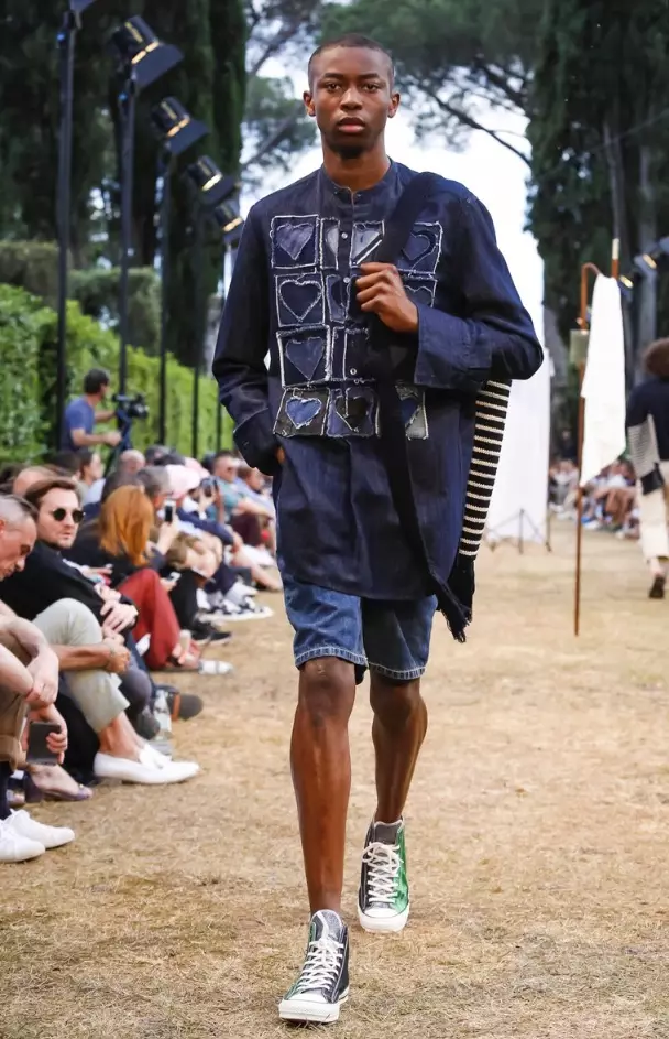 JW ANDERSON MENSWEAR SPRINGSIMMER 2018 FLORENCE15