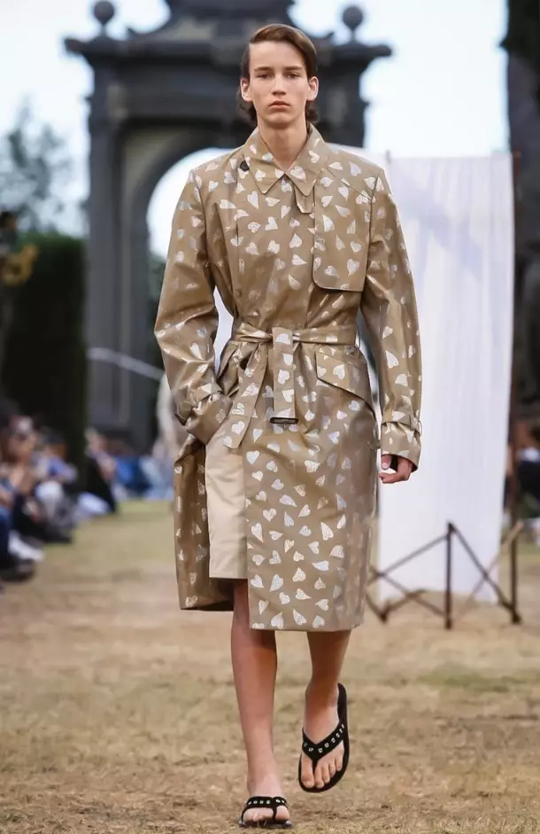 JW ANDERSON PÁNSKÉ OBLEČENÍ JARO LÉTO 2018 FLORENCIE18