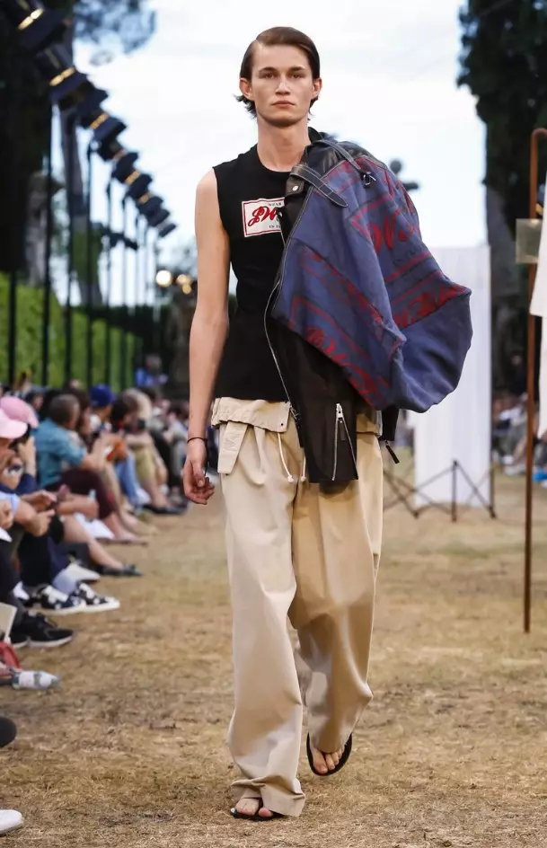 JW ANDERSON MENSWEAR WIOSNA LATO 2018 FLORENCJA21