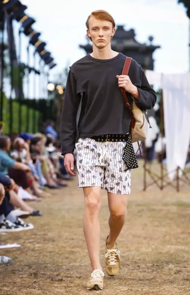 JW ANDERSON PÁNSKÉ OBLEČENÍ JARO LÉTO 2018 FLORENCIE34