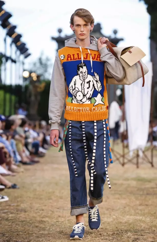 JW ANDERSON MENSWEAR VÅRSOMMER 2018 FLORENCE37