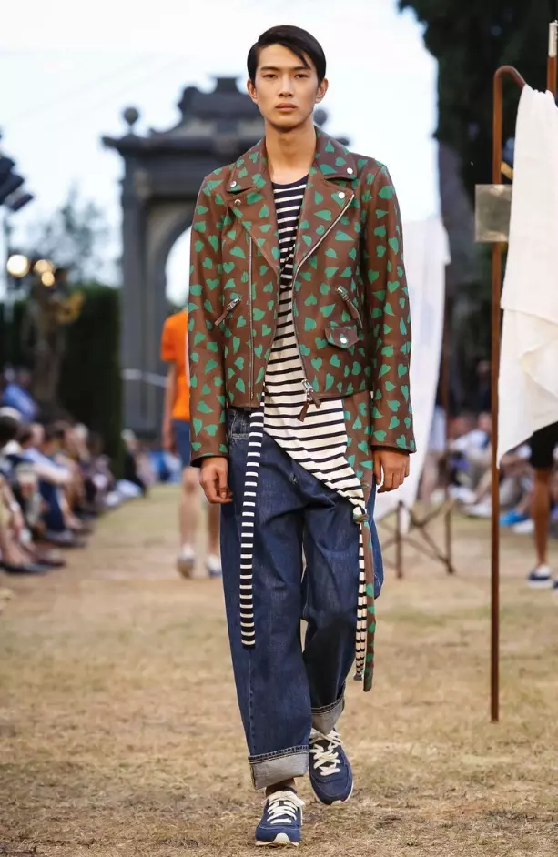 JW ANDERSON MENSWEAR VÅRSOMMER 2018 FLORENCE42