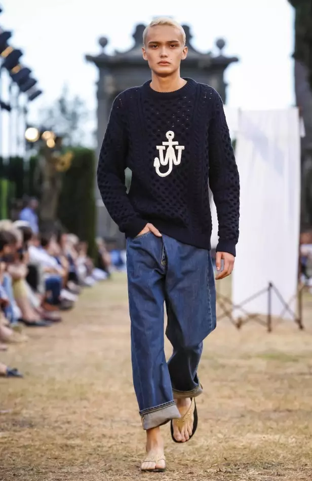 JW ANDERSON MENSWEAR VÅRSOMMER 2018 FLORENCE5