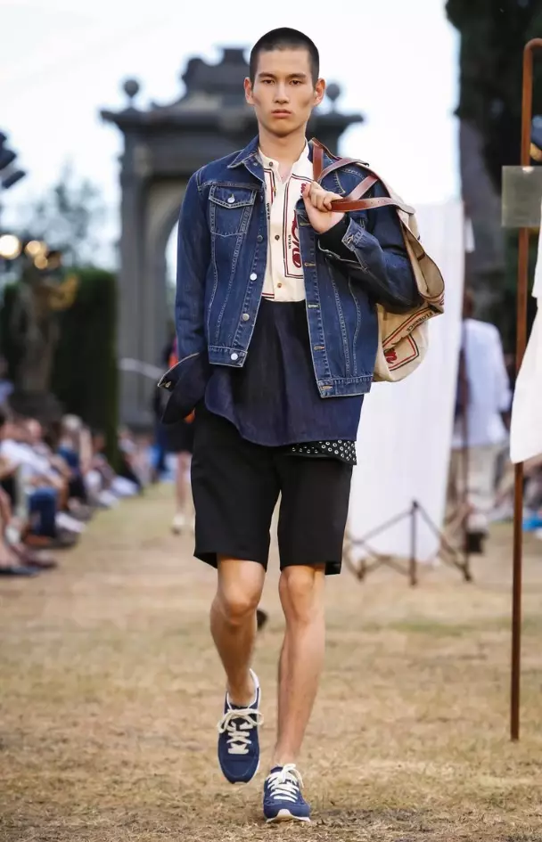 JW ANDERSON MENSWEAR SPRING SUMMER 2018 FLORENCE6