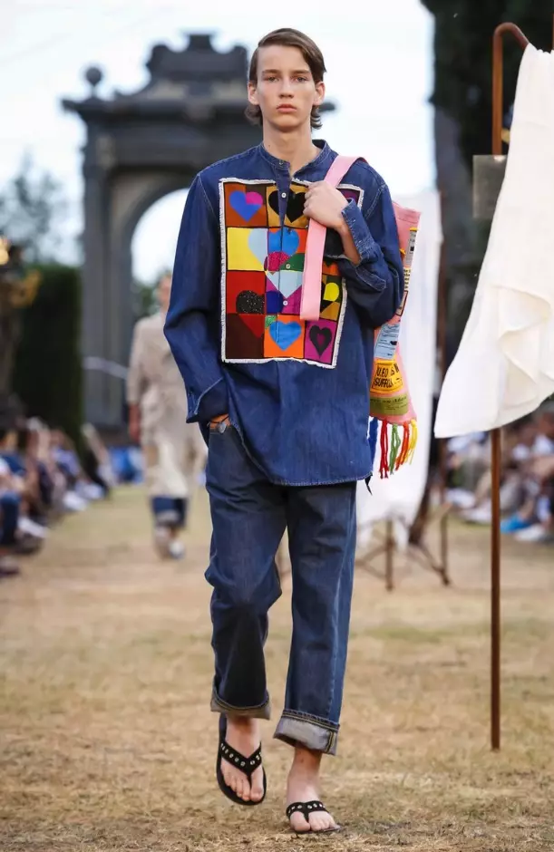 JW ANDERSON MENSWEAR SPRINGSIMMER 2018 FLORENCE7