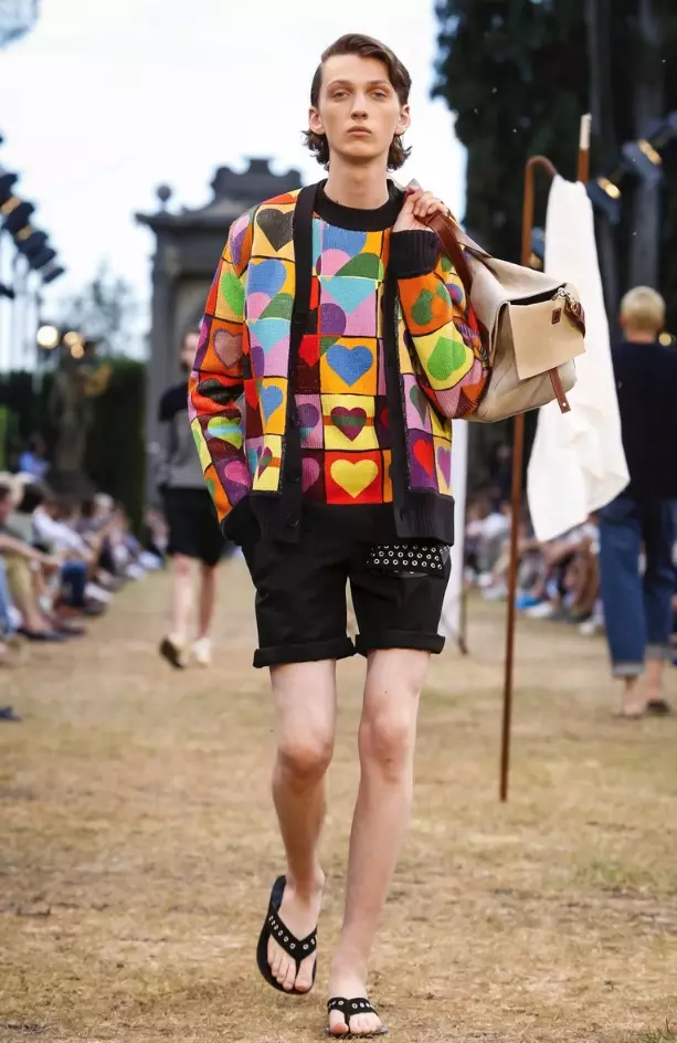 JW ANDERSON MENSWEAR SPRING SUMMER 2018 FLORENCE8