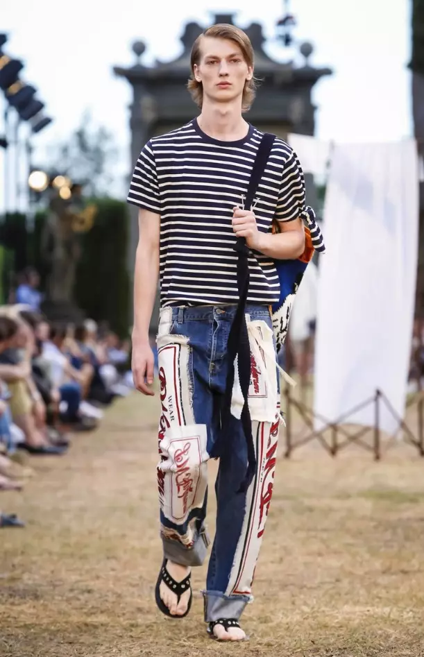 JW ANDERSON MENSWEAR VÅRSOMMER 2018 FLORENCE9