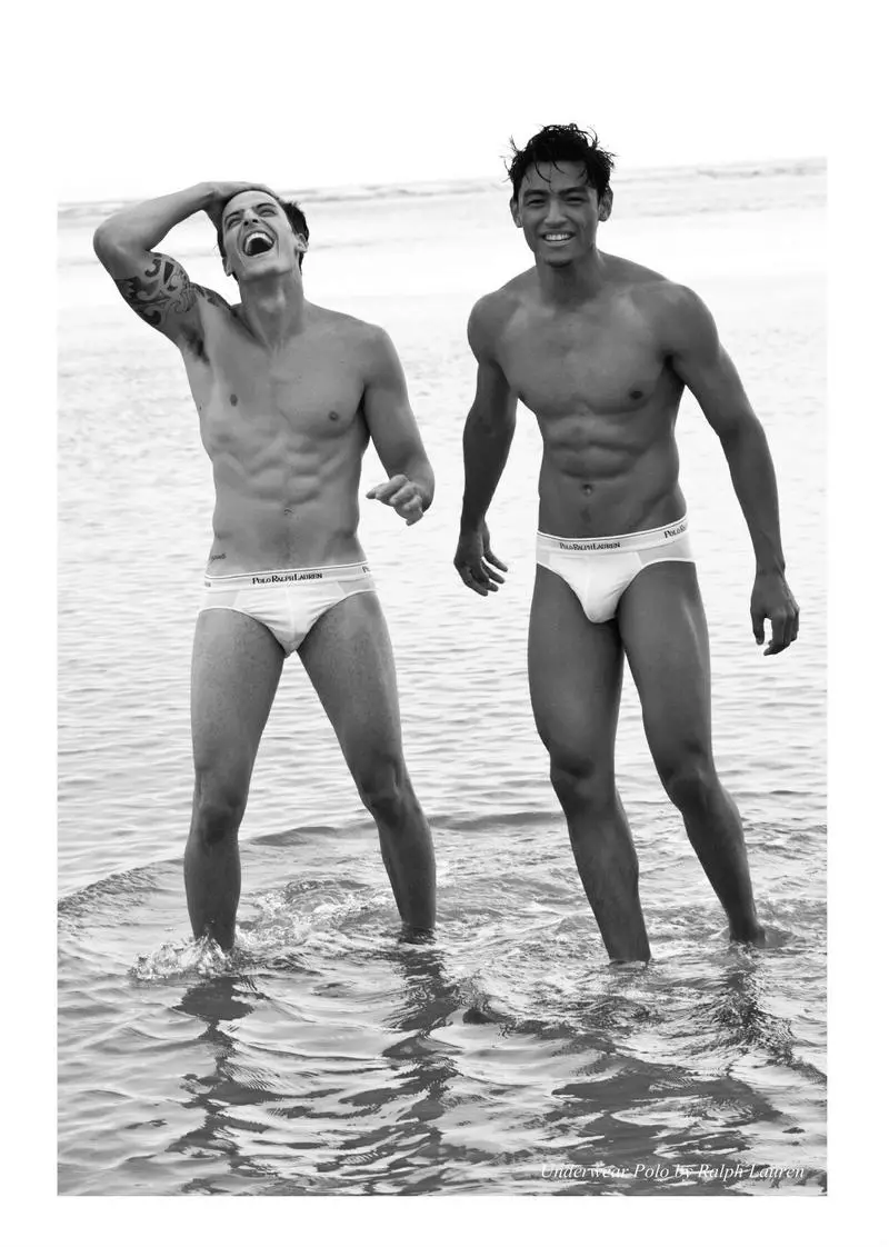 Summer Break: Danilo Borgato i Luiz Leite, Didio za Client Magazine 51588_3