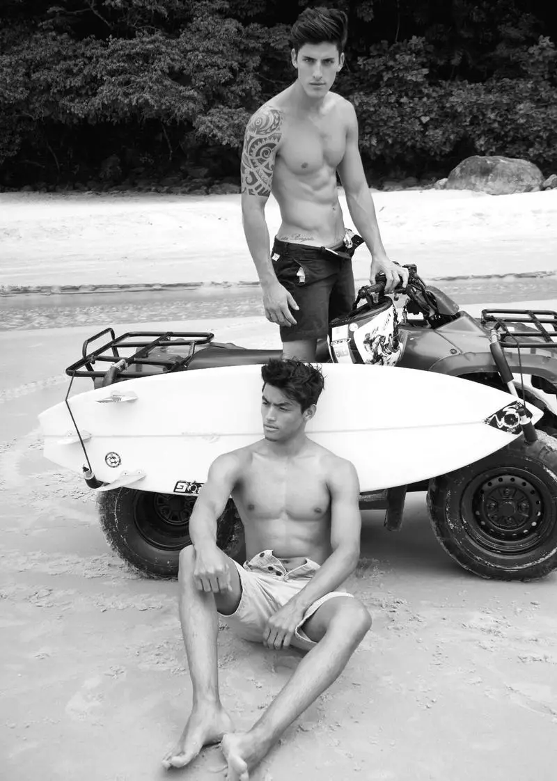 Summer Break: Danilo Borgato i Luiz Leite, Didio za Client Magazine 51588_9