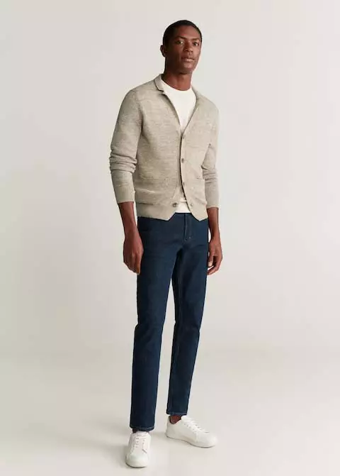 Hamid Onifade para MANGO Man Lino Editorial