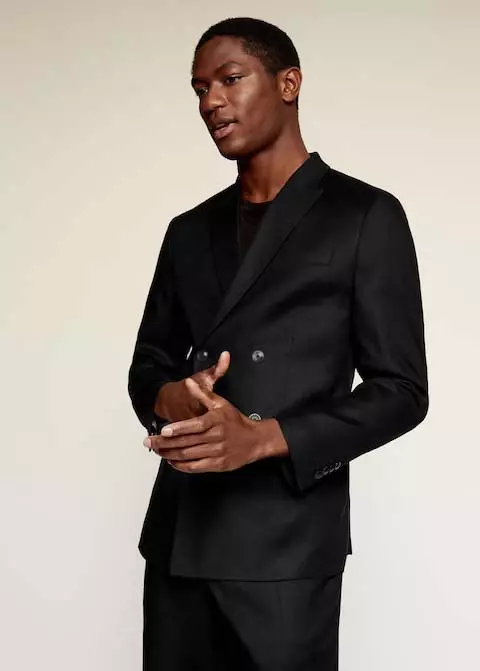 Hamid Onifade para MANGO Man Lino Editorial