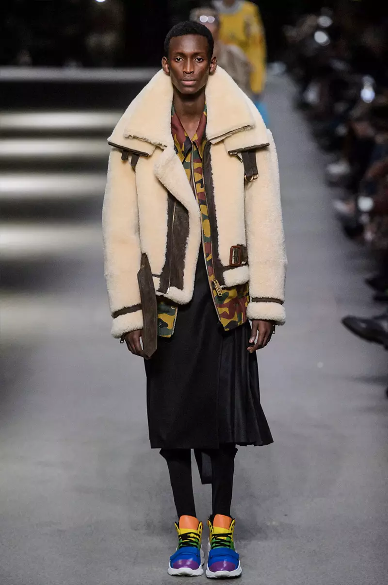 BURBERRY lalaki ragrag usum 2018 LONDON15