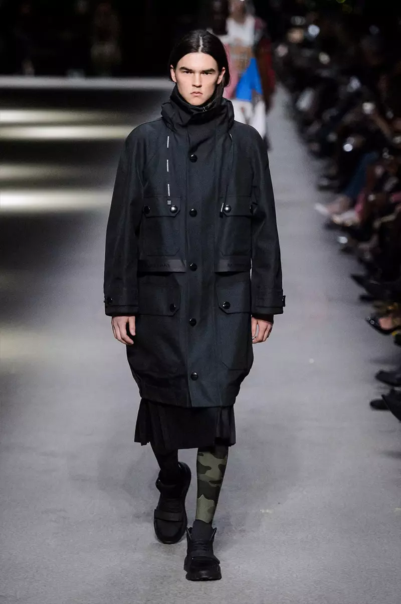 BURBERRY MEN FALL WINTER 2018 LONDON2 |