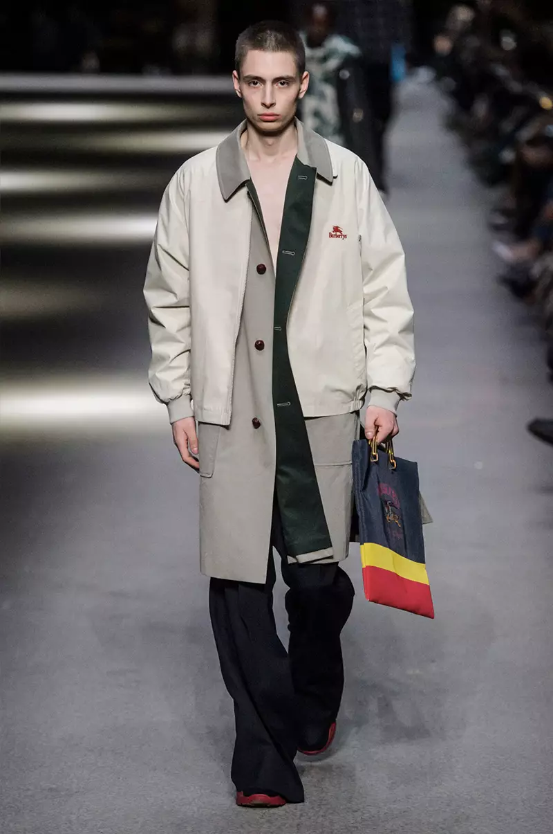 BURBERRY UOMO AUTUNNO INVERNO 2018 LONDRA21