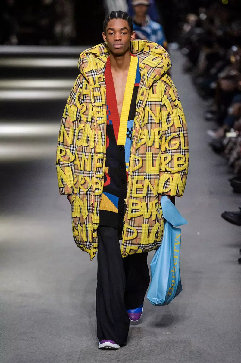 BURBERRY MEN FALL WINTER 2018 LONDON23