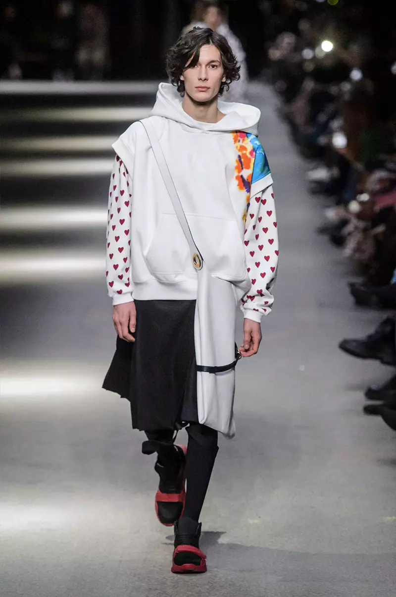 BURBERRY MEN VJESHTË DIMËR 2018 LONDËR27