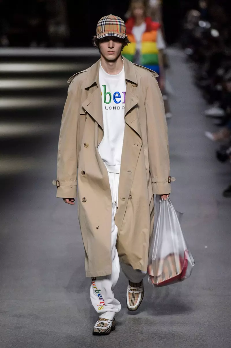 BURBERRY MEN HÖST VINTER 2018 LONDON31