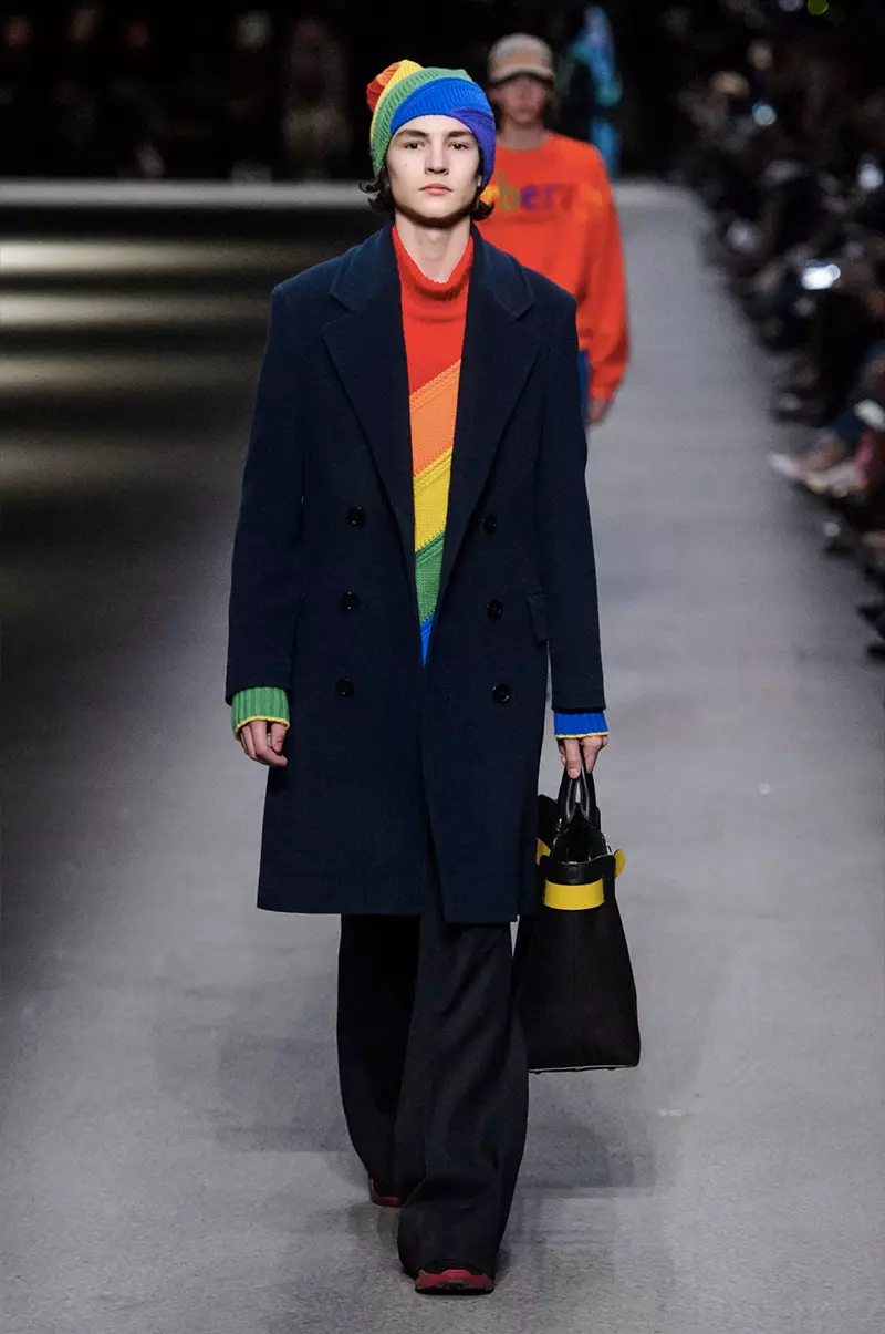 BURBERRY MEN VJESHTË DIMËR 2018 LONDËR5