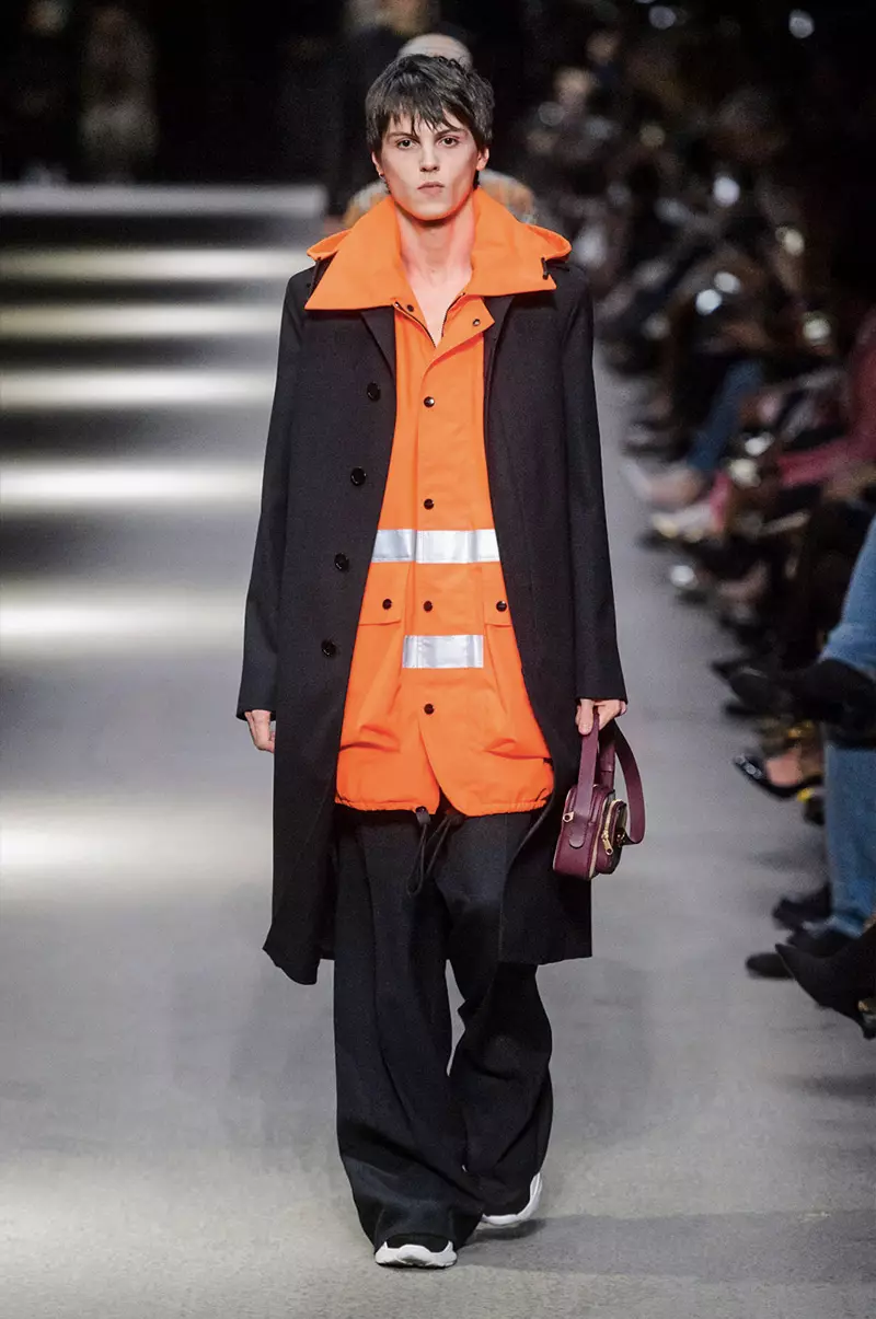 Burberry Men Fall Winter 2018 Londan7