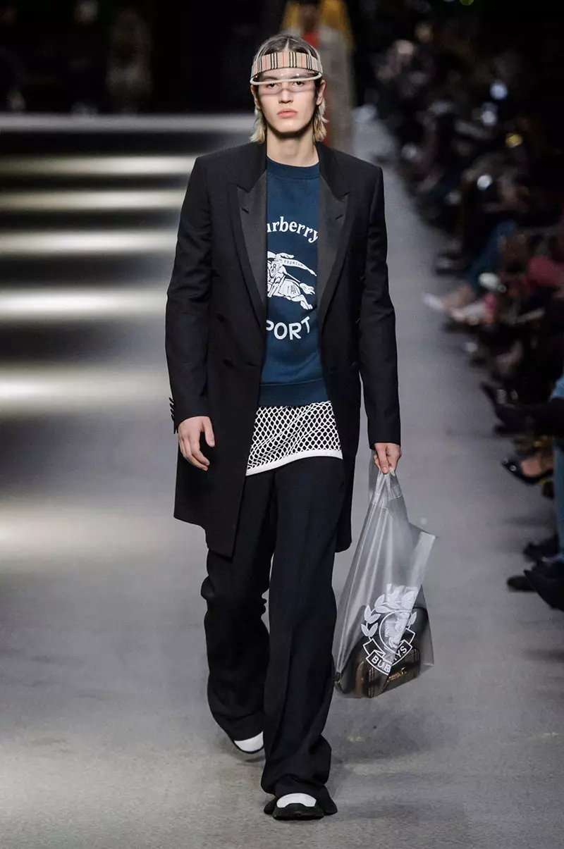 BURBERRY MEN VJESHTË DIMËR 2018 LONDËR8