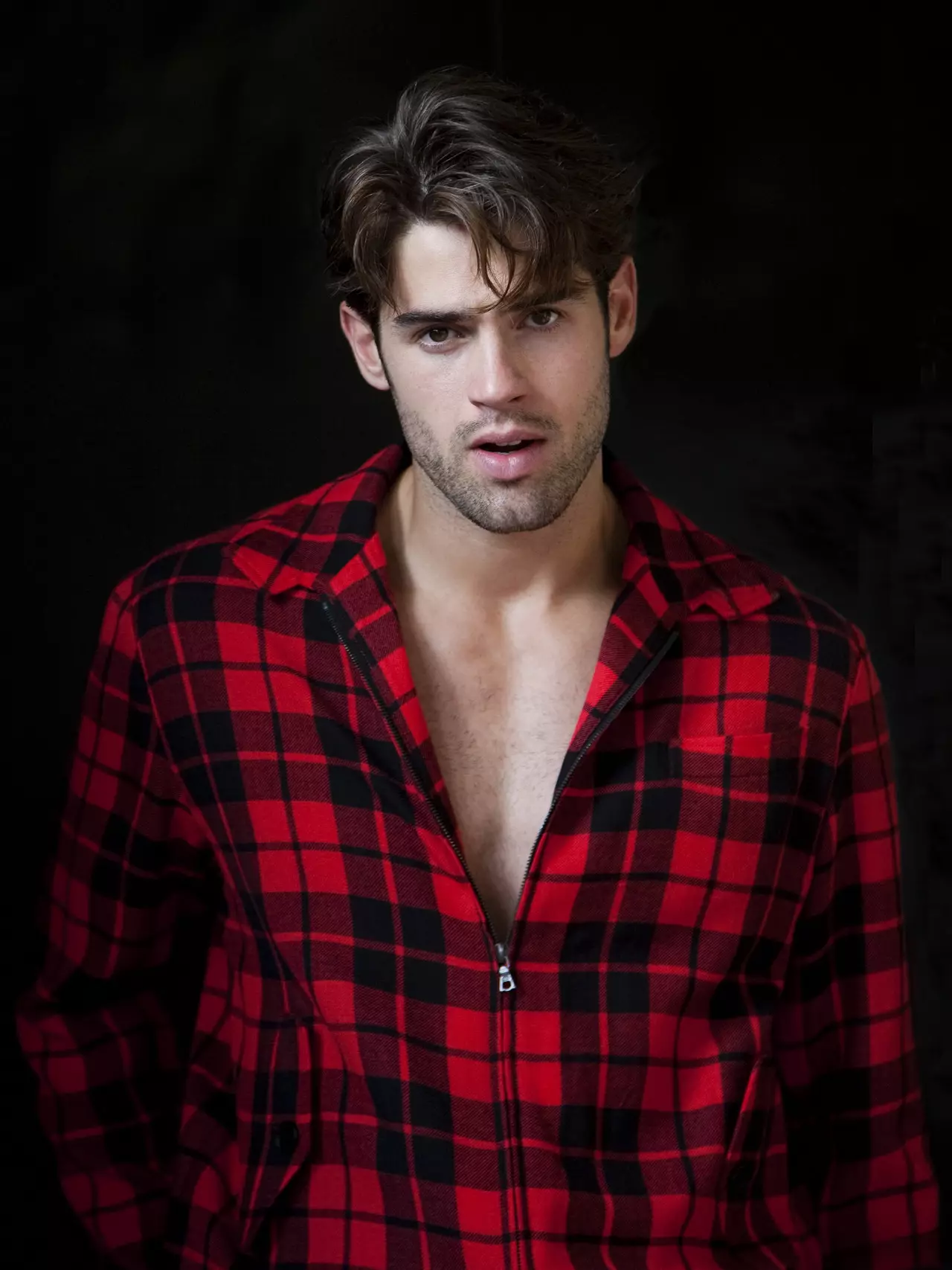 Super model Chad White od Paula Reitza pre Creator Magazine