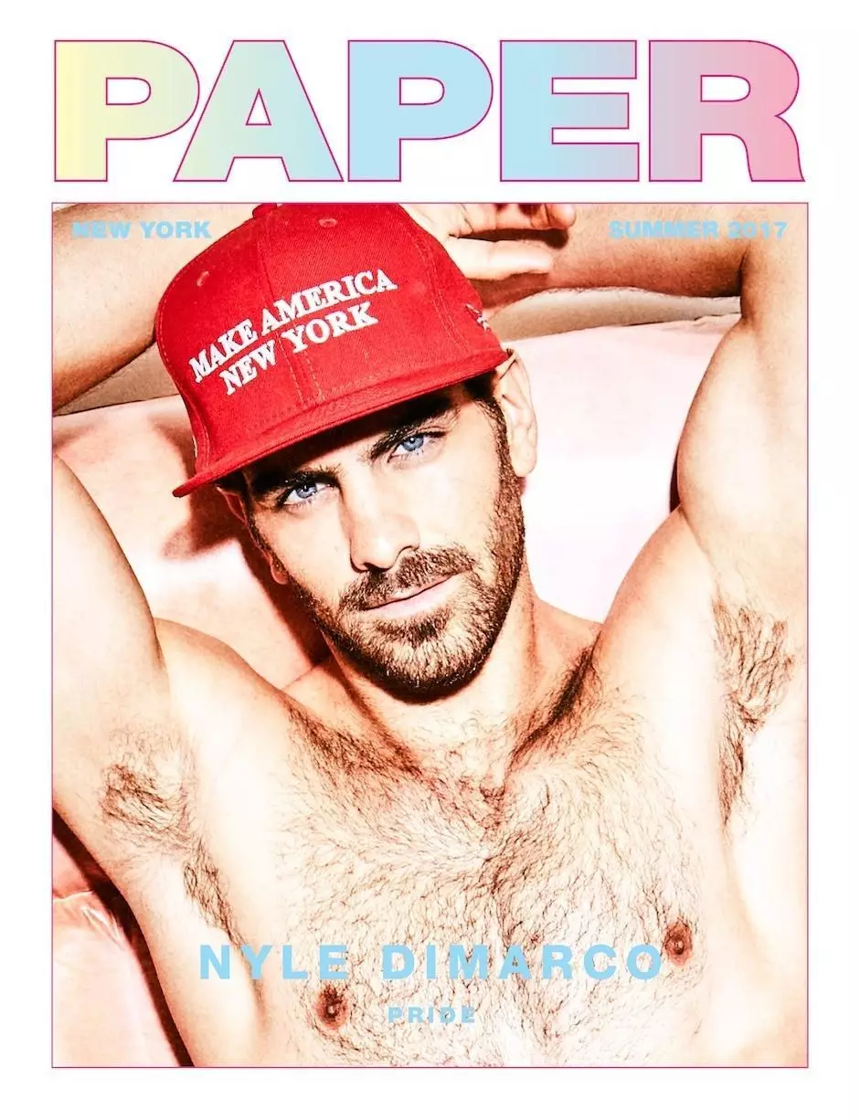 Nyle DiMarco pikeun Paper Magazine5