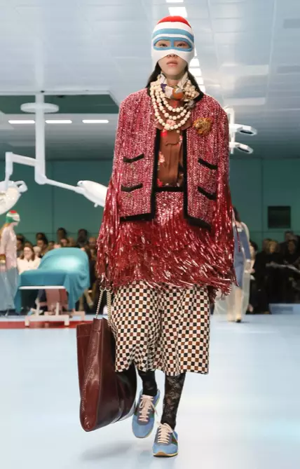 GUCCI BANNA LE BASALI BA HLAHALA 2018 MILAN10