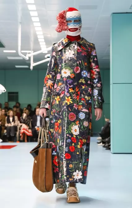 GUCCI ผู้ชายและผู้หญิงตกฤดูหนาว 2018 มิลาน2