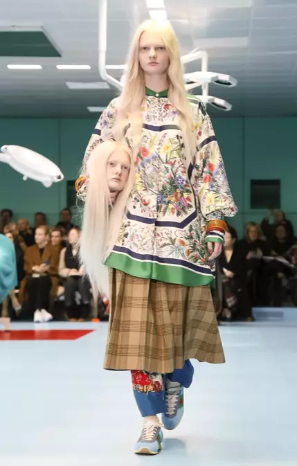 GUCCI BANNA LE BASALI BA HLAHALA 2018 MILAN24