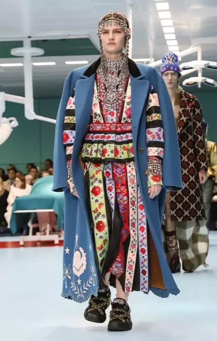 GUCCI ERKEK & KADIN SONBAHAR KIŞ 2018 MILAN27