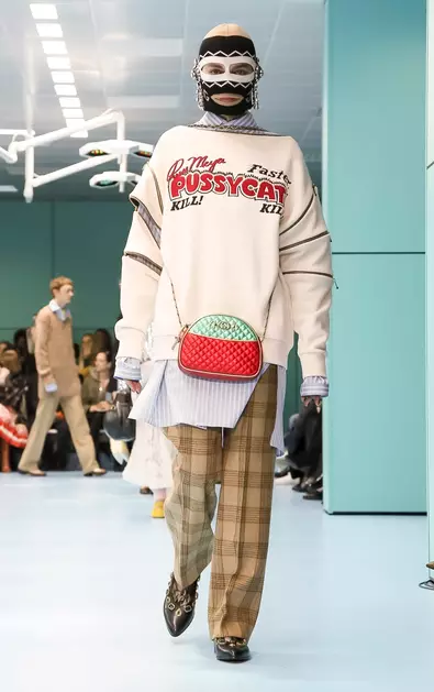 GUCCI МЪЖЕ И ЖЕНИ Есен ЗИМА 2018 МИЛАНО28