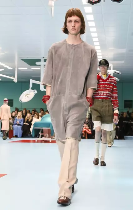 GUCCI ERKEK & KADIN SONBAHAR KIŞ 2018 MILAN30