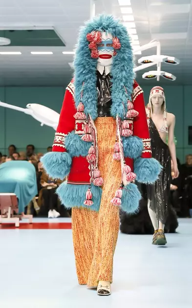 GUCCI MEN＆WOMEN FALL WINTER 2018 MILAN4