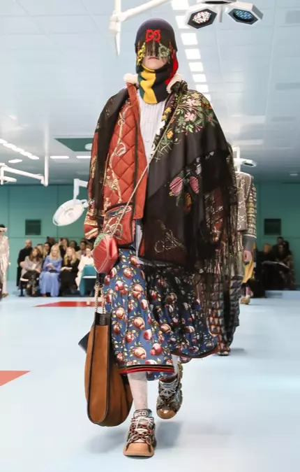 GUCCI MEN＆WOMEN FALL WINTER 2018 MILAN5