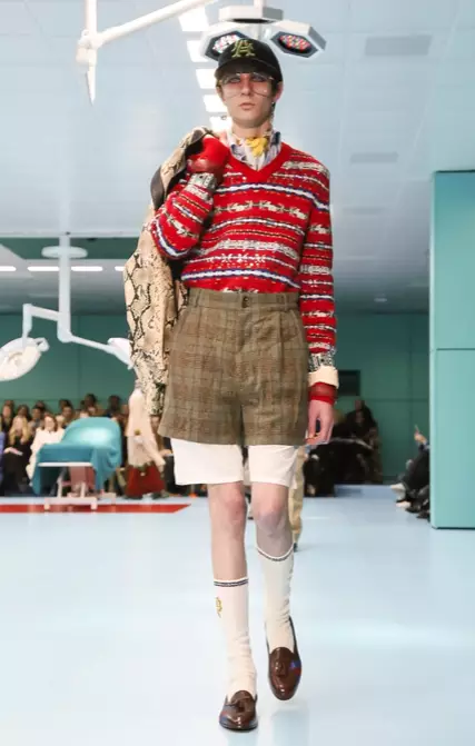 GUCCI BĂRBAȚI & FEMEI TOAMNĂ IARNA 2018 MILAN7