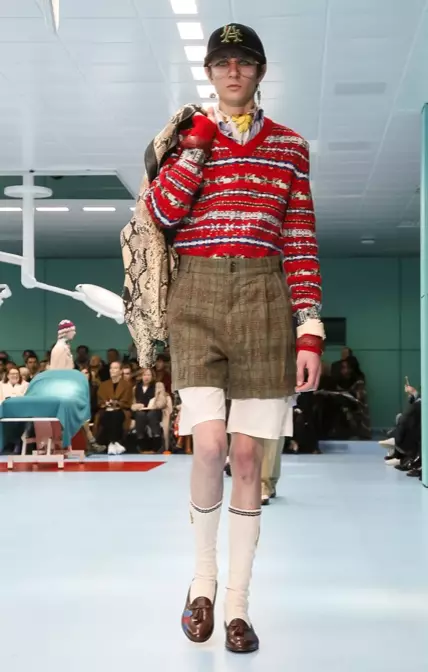 GUCCI MEN & WOMEN FALL WINTER 2018 MILAN8