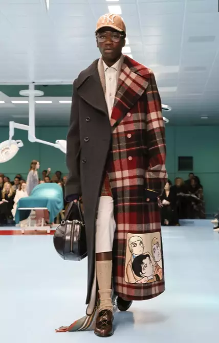 GUCCI HOMBRE E MULLER OUTONO INVERNO 2018 MILAN9