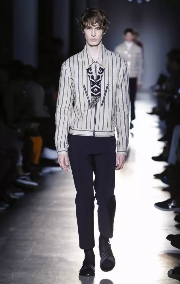 PORTS 1961 MENSWEAR orisun omi ooru 2018 MILAN13