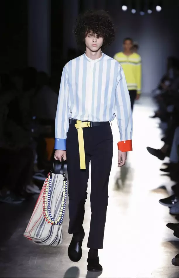 PORTS 1961 MENSWEAR Caij Nplooj Ntoos Hlav 2018 MILAN2