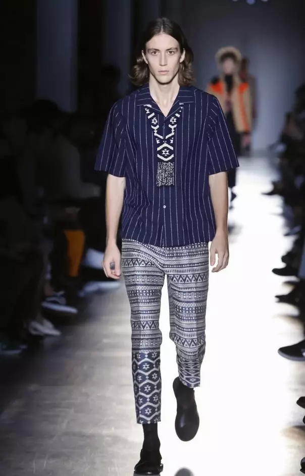 PELABUHAN 1961 PAKAIAN LELAKI SPRING SUMMER 2018 MILAN25