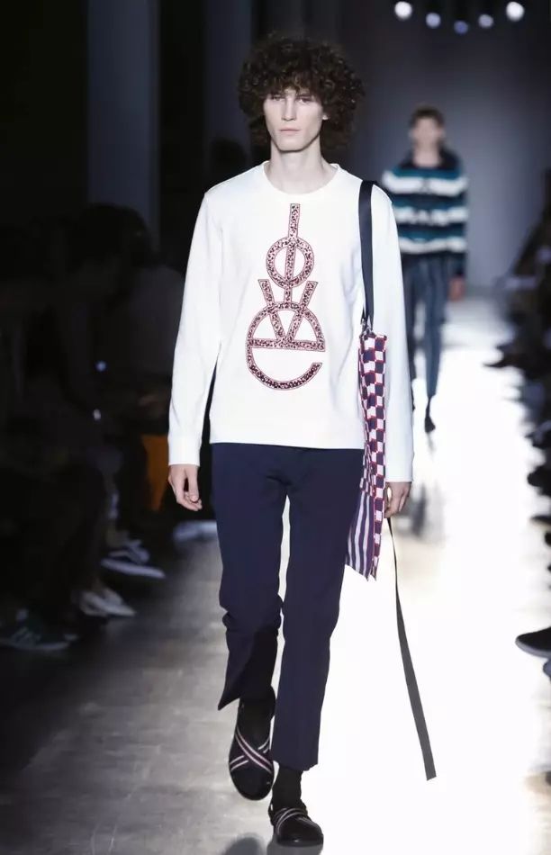 PORTS 1961 MENSWEAR FRÜHLING SOMMER 2018 MAILAND27