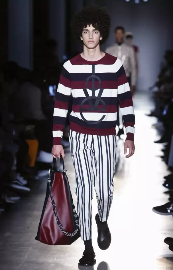 PORTS 1961 MENSWEAR orisun omi ooru 2018 MILAN34