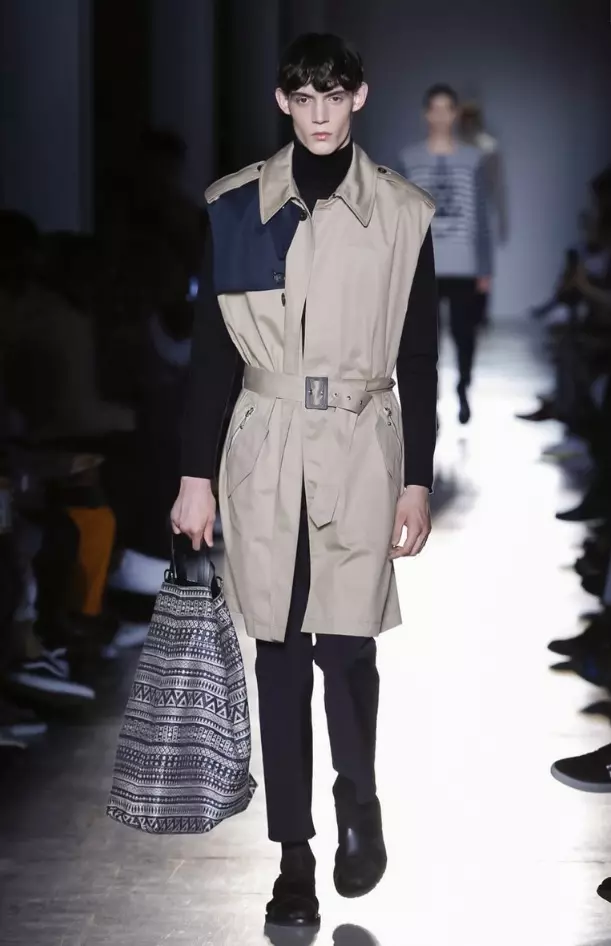 PORTS 1961 MENSWEAR orisun omi ooru 2018 MILAN44