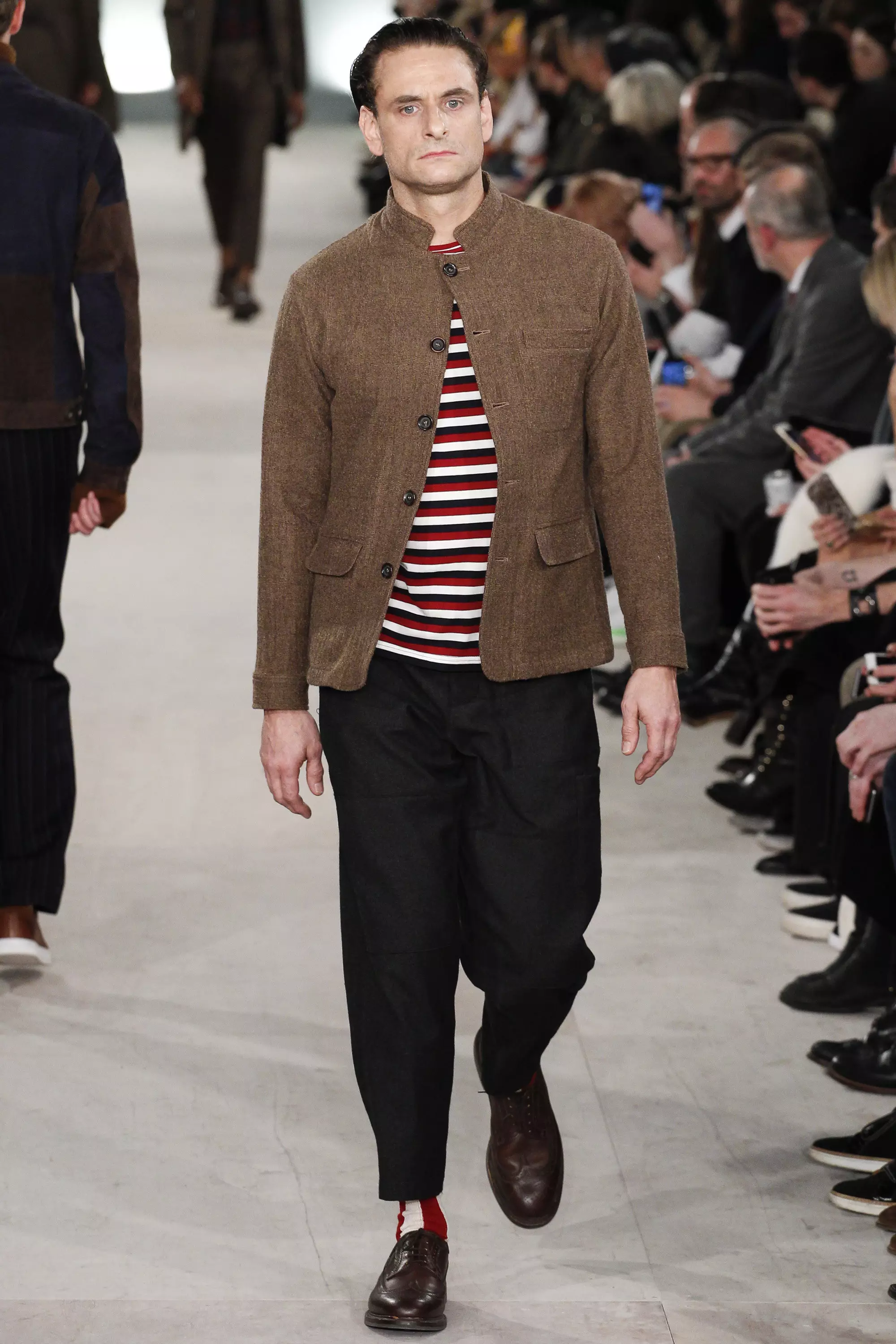 Oliver Spencer FW 2016 Londýn (13)