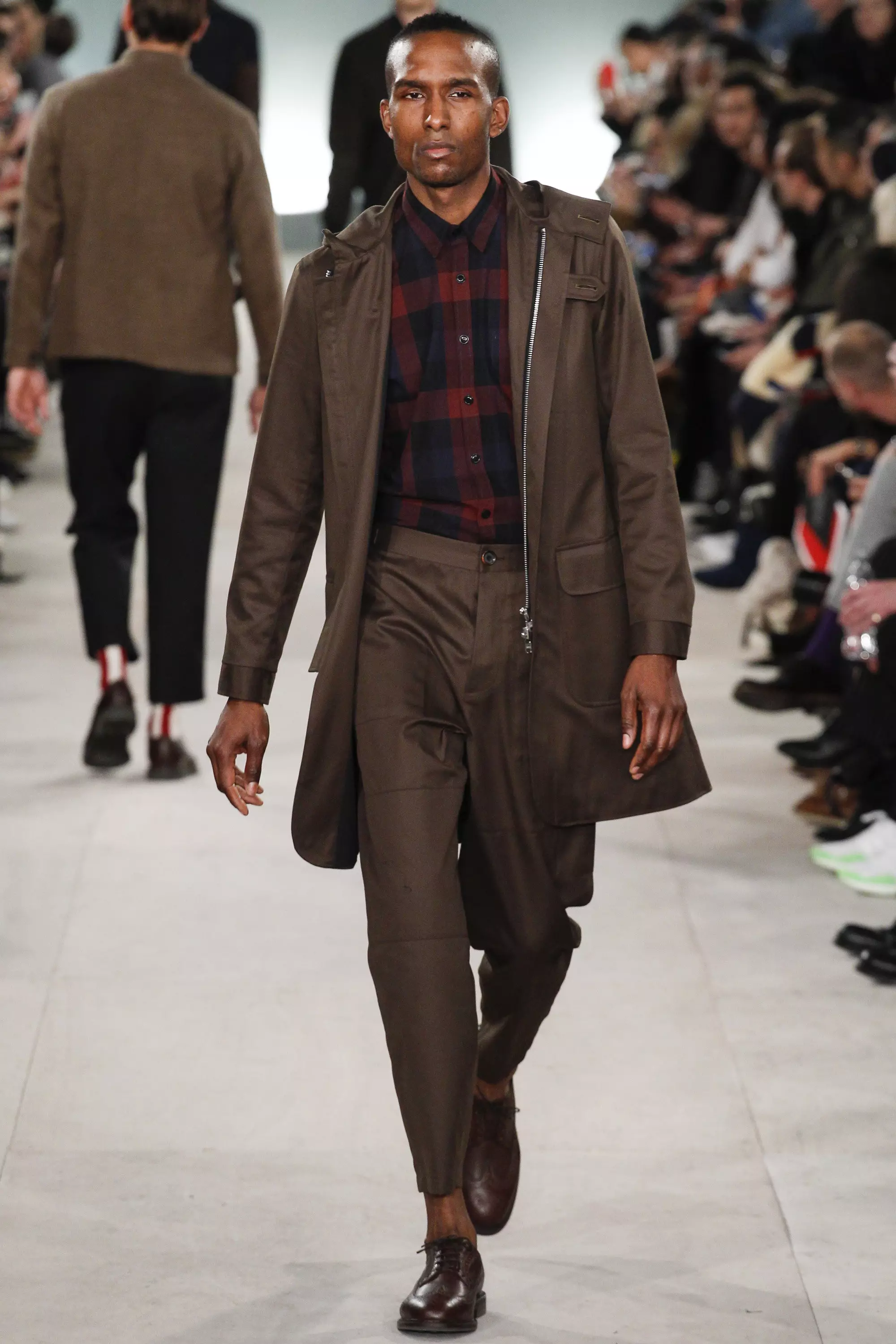 Oliver Spencer FW 2016 ລອນດອນ (14)