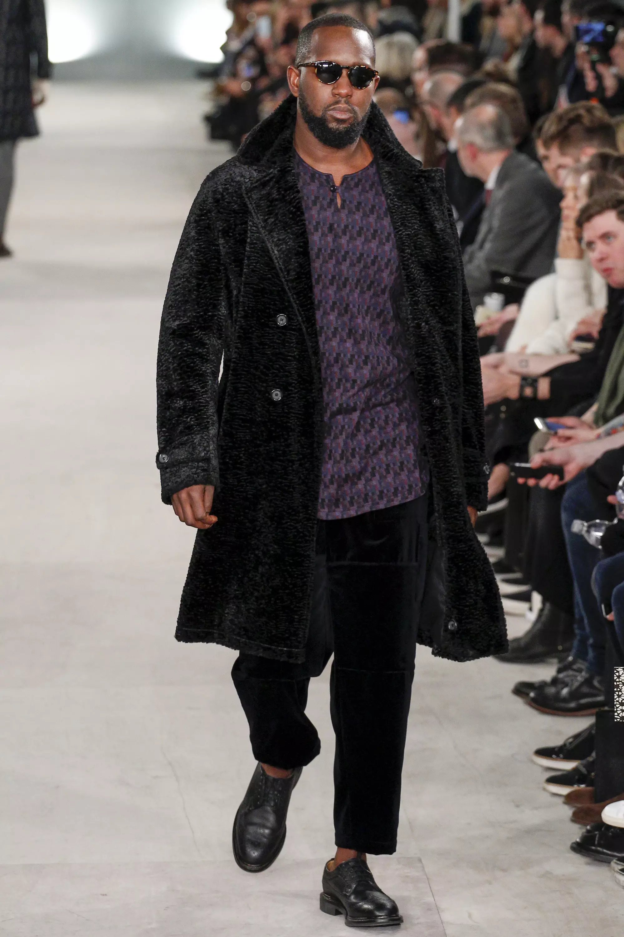 Oliver Spencer FW 2016 ລອນດອນ (28)