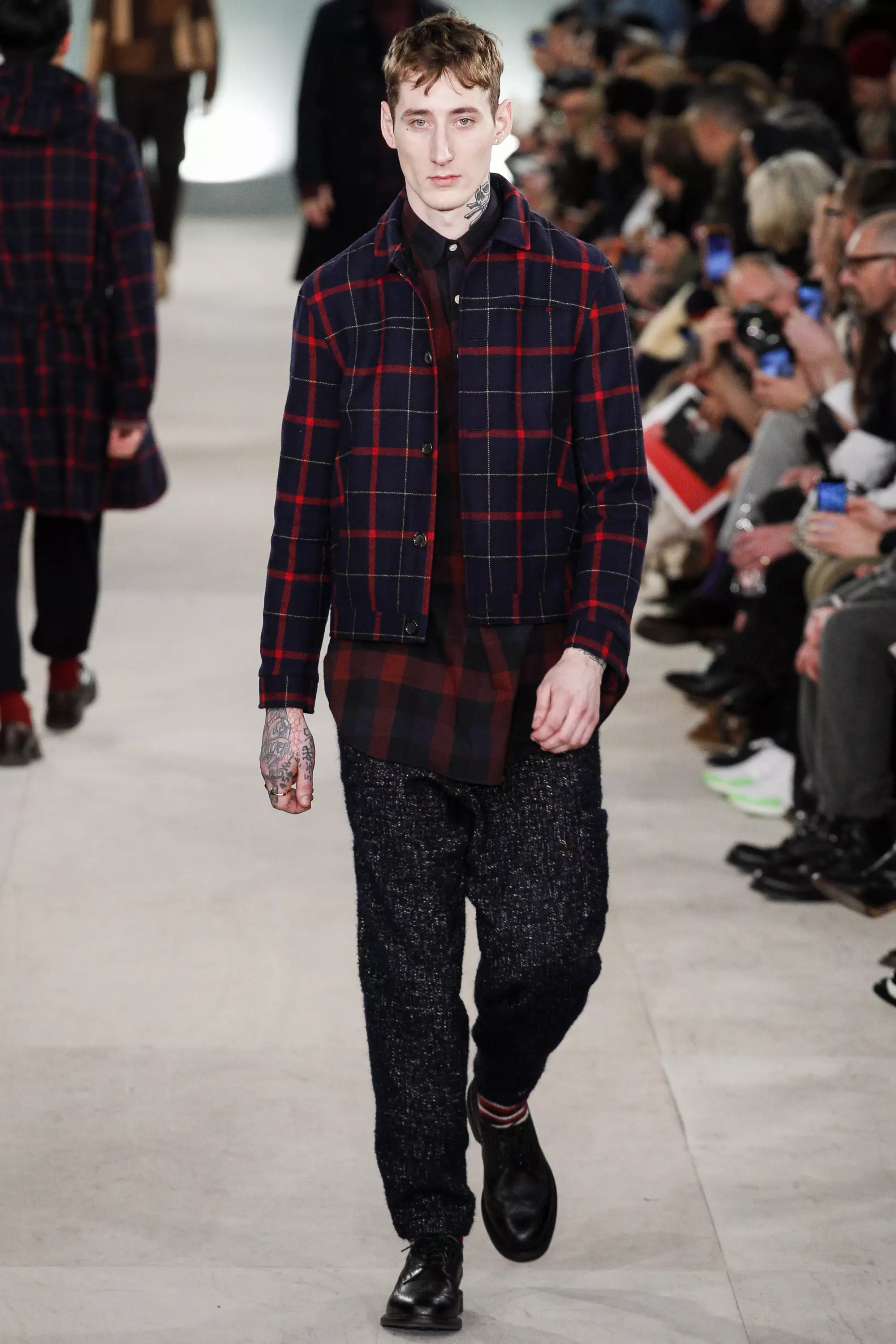 Oliver Spencer FW 2016 Londres (5)