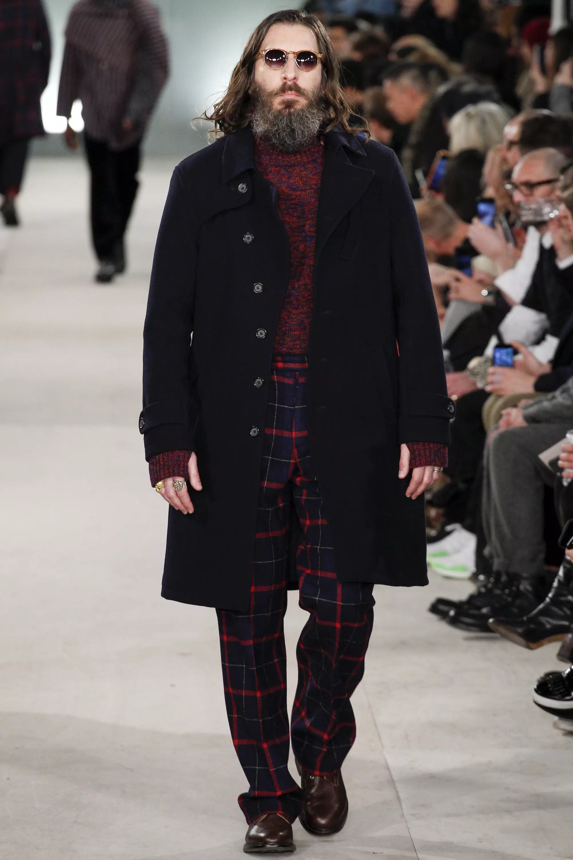 Oliver Spencer FW 2016 Londra (6)