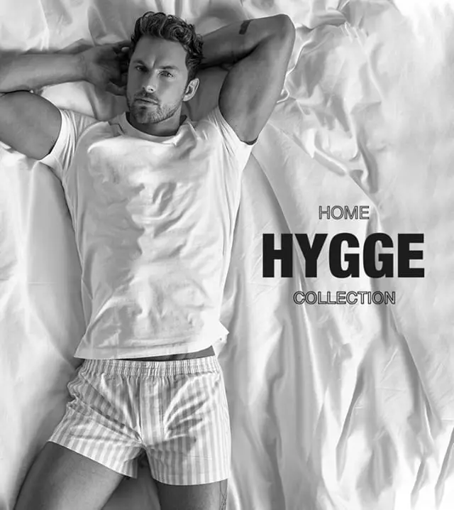 Christian Hogue għal Ron Dorff Sleepwear