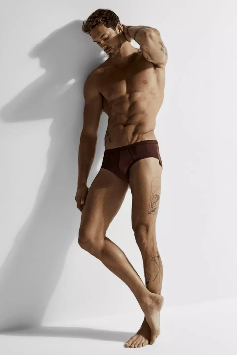 Sous-vêtements Christian Hogue pour Ron Dorff SS20